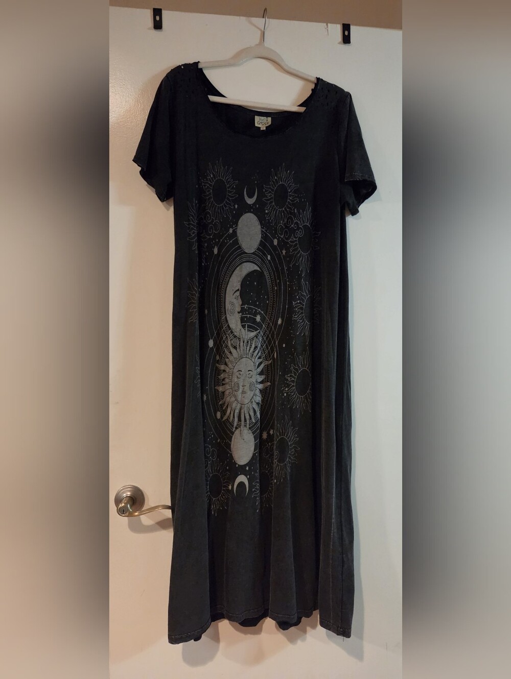 Jaded Gypsy Celestial Shirt Dress